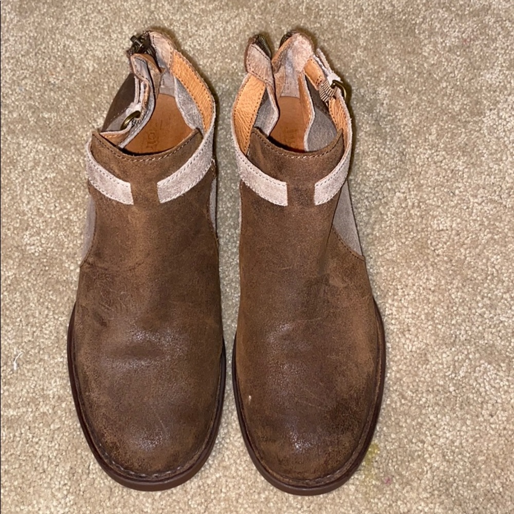 BORN Booties